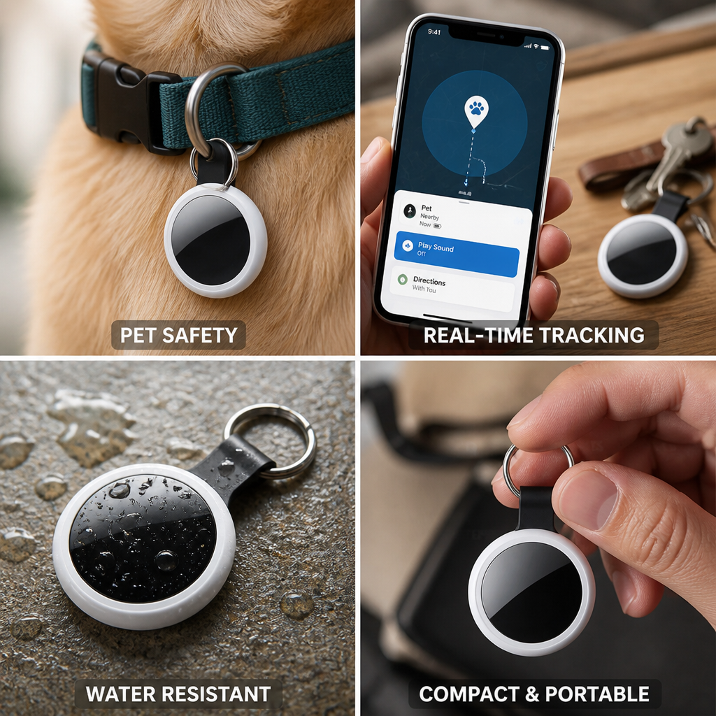 Bluetooth Pet Tracker