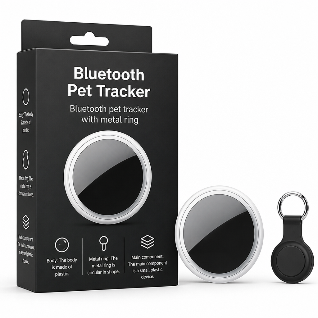 Bluetooth Pet Tracker