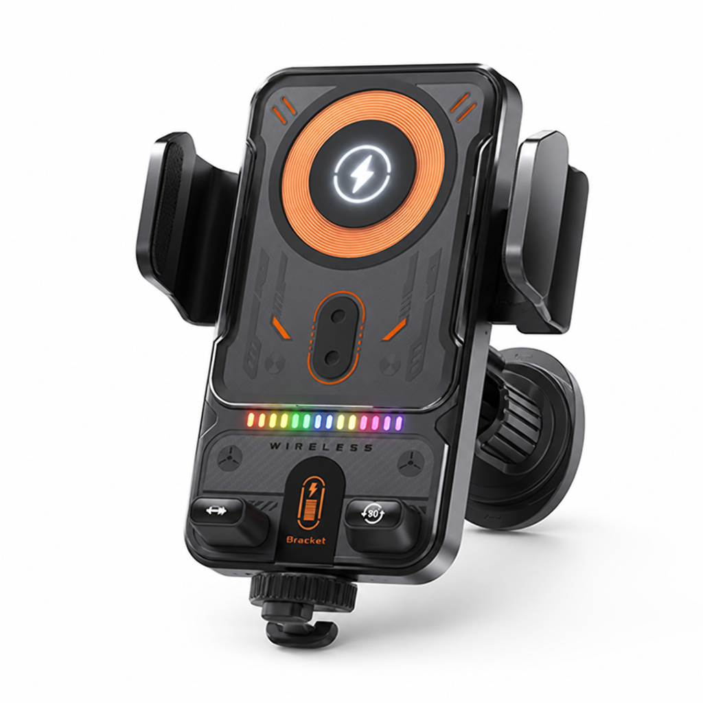 Car Phone Holder with Wireless Charger