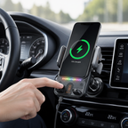 Car Phone Holder with Wireless Charger