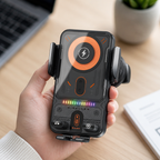 Car Phone Holder with Wireless Charger