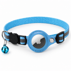 Cat Collar with AirTag Holder