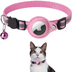Cat Collar with AirTag Holder