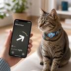 Cat Collar with AirTag Holder
