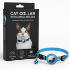 Cat Collar with AirTag Holder