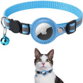 Cat Collar with AirTag Holder