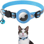 Cat Collar with AirTag Holder