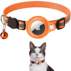 Cat Collar with AirTag Holder
