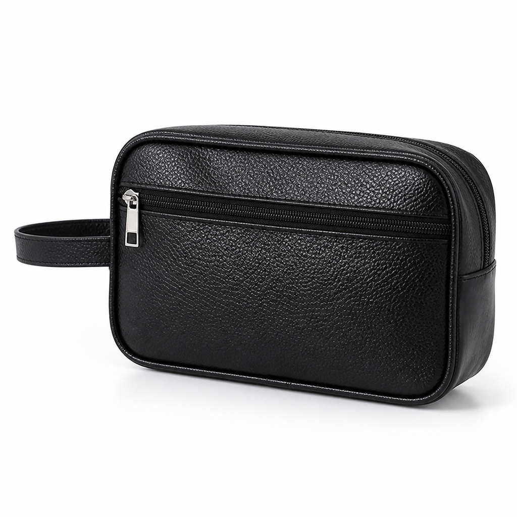 Cosmetic Bag with Multiple Compartments