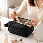 Cosmetic Bag with Multiple Compartments