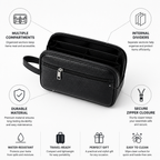 Cosmetic Bag with Multiple Compartments