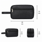 Cosmetic Bag with Multiple Compartments