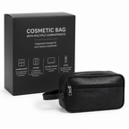 Cosmetic Bag with Multiple Compartments