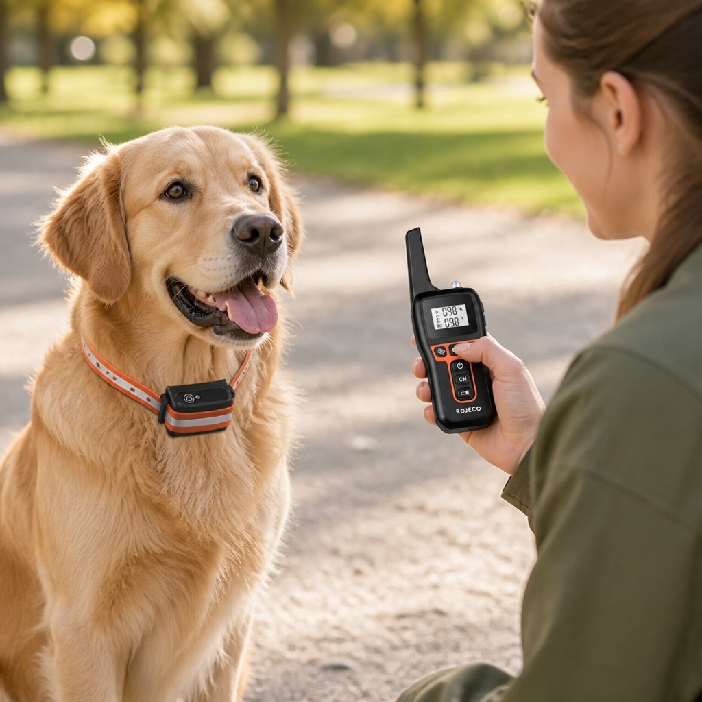 Dog Training Collar with Remote Control