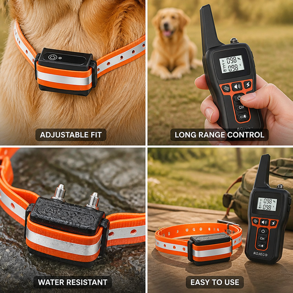 Dog Training Collar with Remote Control