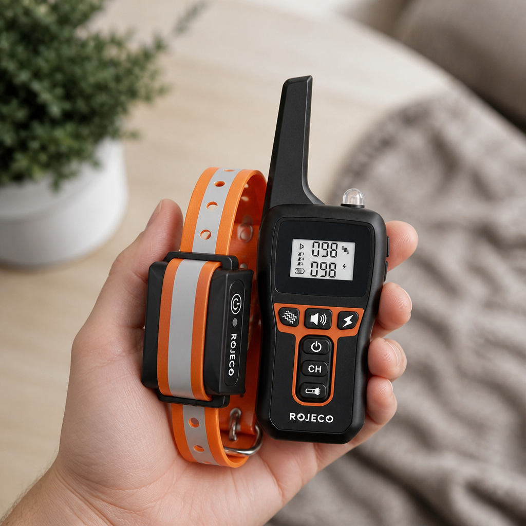 Dog Training Collar with Remote Control