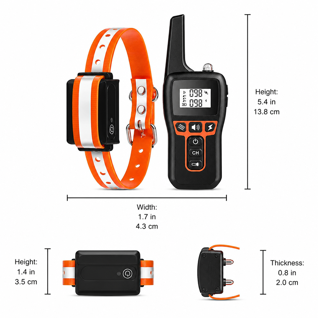 Dog Training Collar with Remote Control