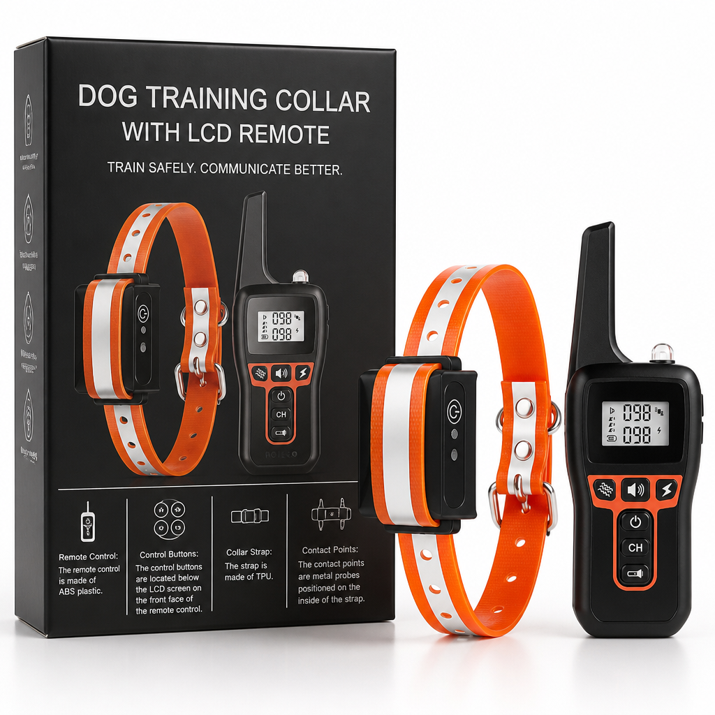Dog Training Collar with Remote Control