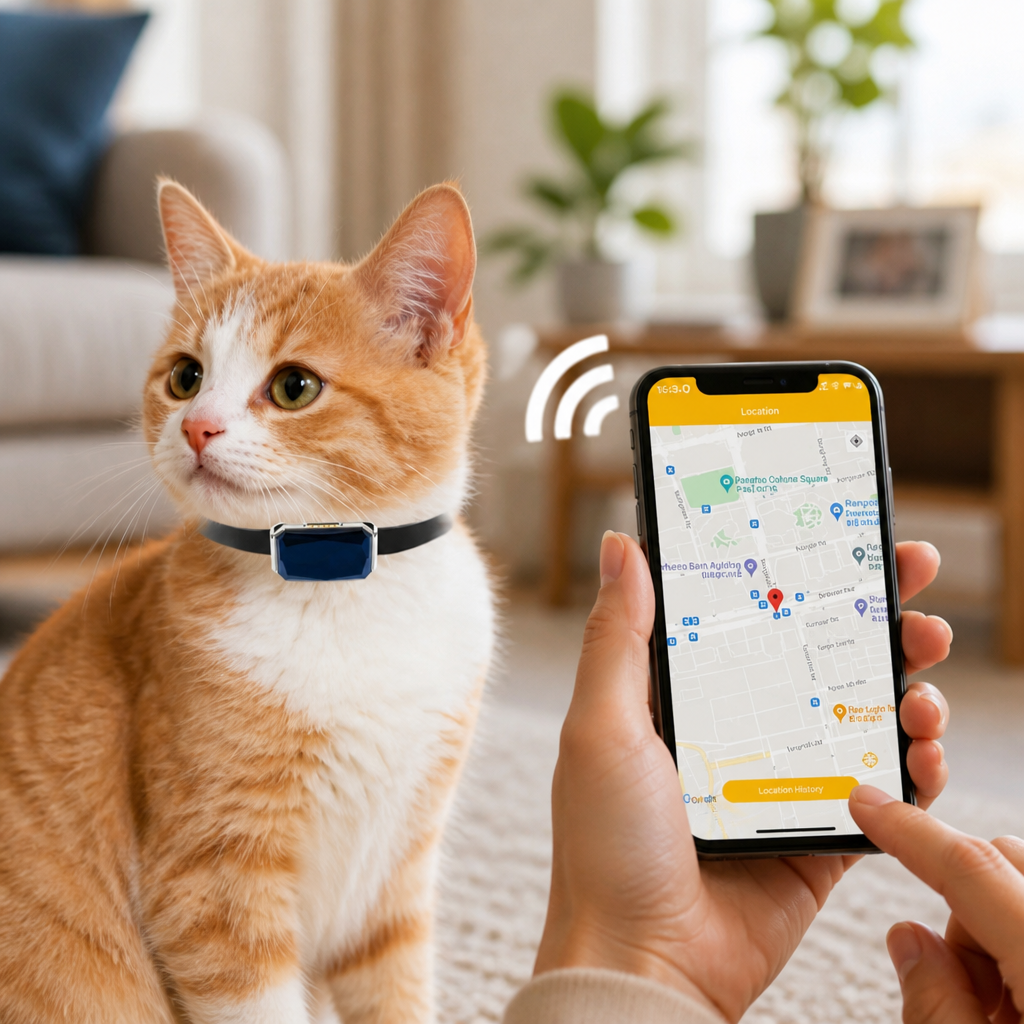 GPS Tracker with Real-Time Tracking