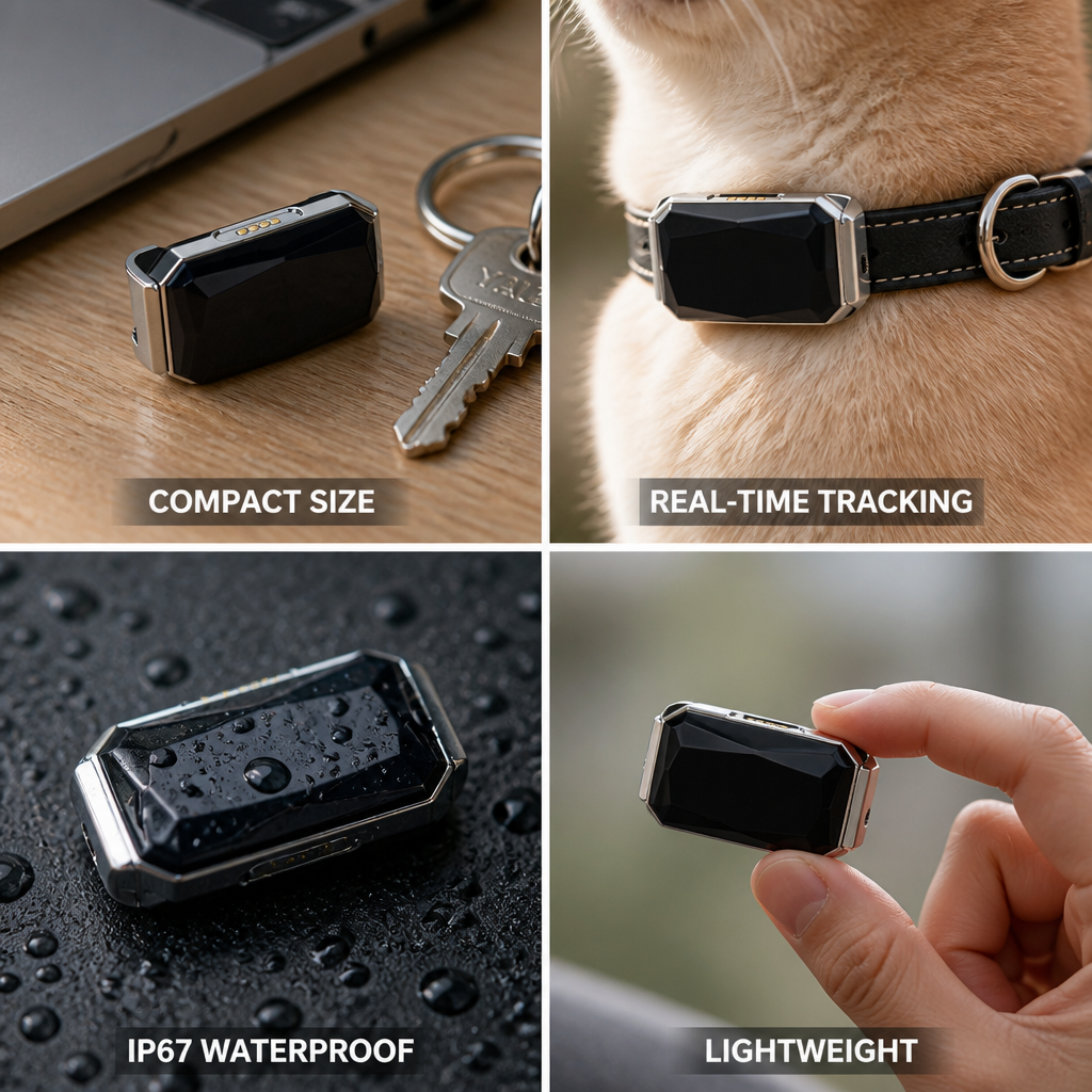 GPS Tracker with Real-Time Tracking