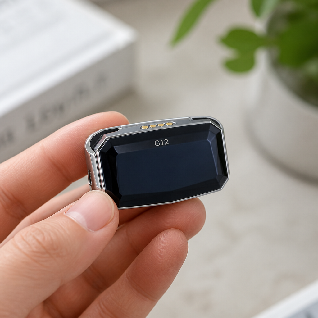 GPS Tracker with Real-Time Tracking