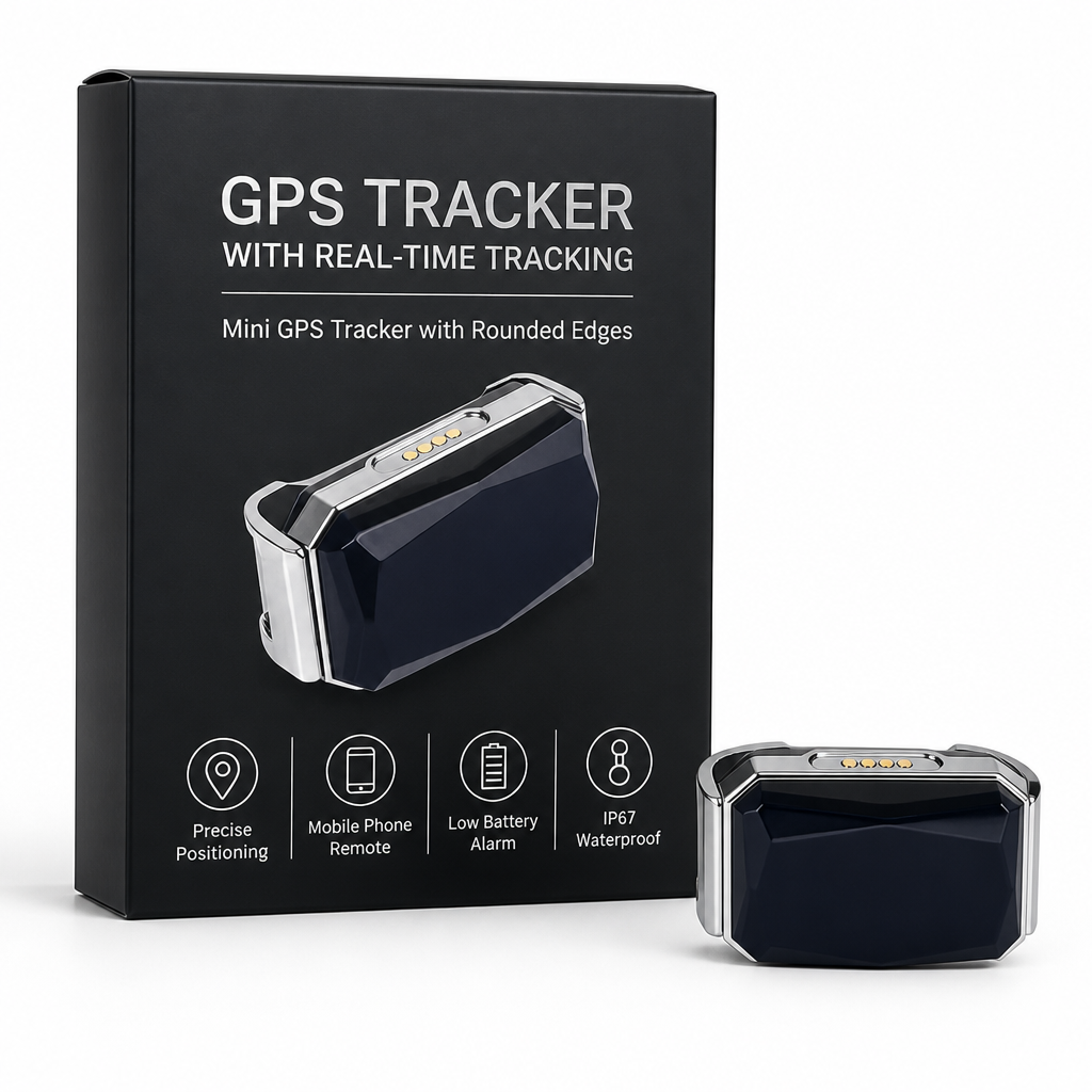 GPS Tracker with Real-Time Tracking