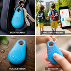 GPS Tracker with SOS Button