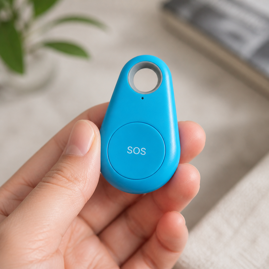 GPS Tracker with SOS Button