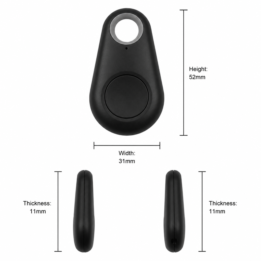 GPS Tracker with SOS Button