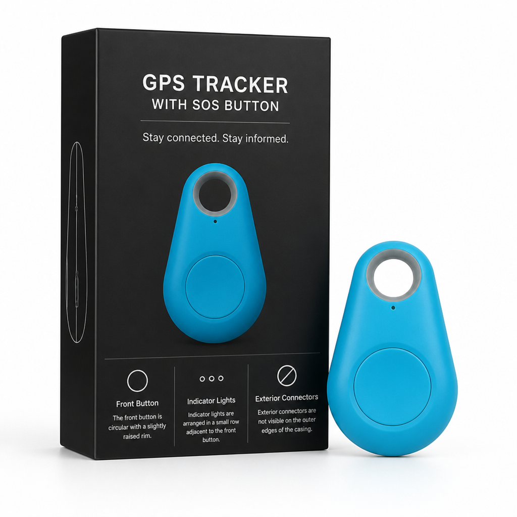 GPS Tracker with SOS Button