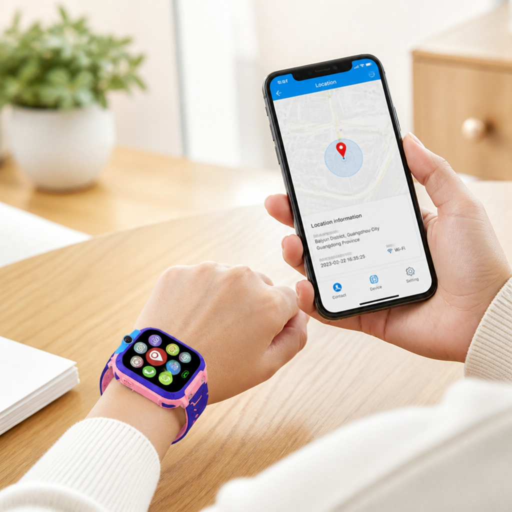 Kids Smartwatch with SOS Button