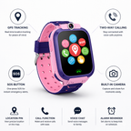 Kids Smartwatch with SOS Button