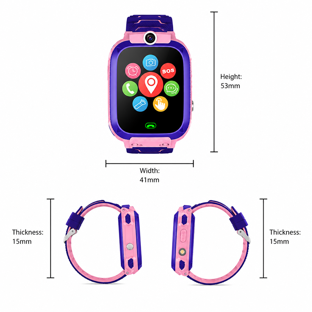 Kids Smartwatch with SOS Button