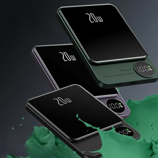 Magnetic Wireless Power Bank