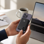 Magnetic Wireless Power Bank