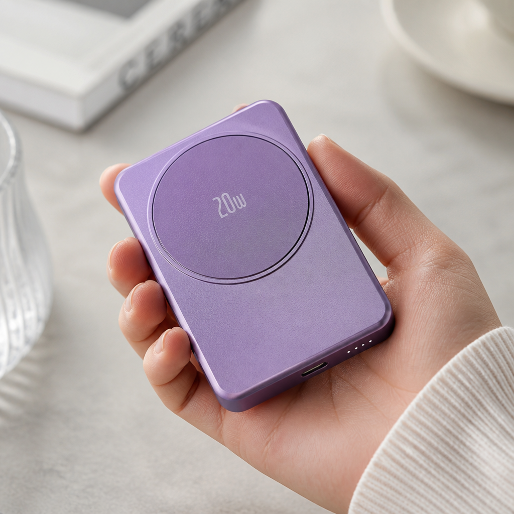 Magnetic Wireless Power Bank