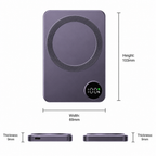 Magnetic Wireless Power Bank