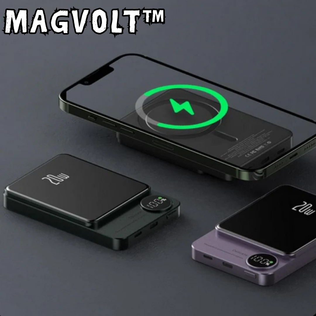 Magnetic Wireless Power Bank