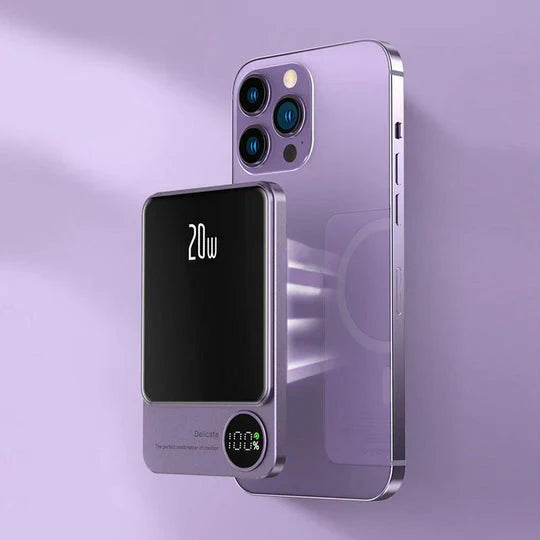Magnetic Wireless Power Bank