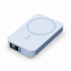 Power Bank with Built-In Wireless Charging Pad