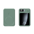 Power Bank with Built-In Wireless Charging Pad