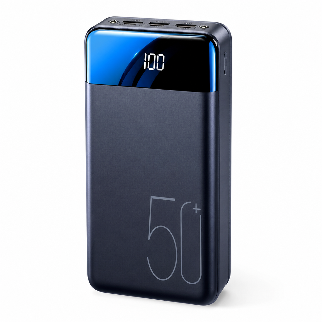 Power Bank with USB-C and USB-A Ports