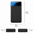 Power Bank with USB-C and USB-A Ports