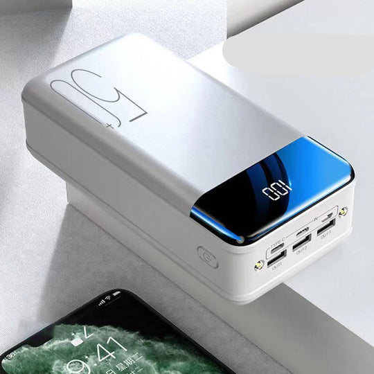Power Bank with USB-C and USB-A Ports