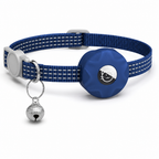 Smart Pet Tracker with Reflective Collar