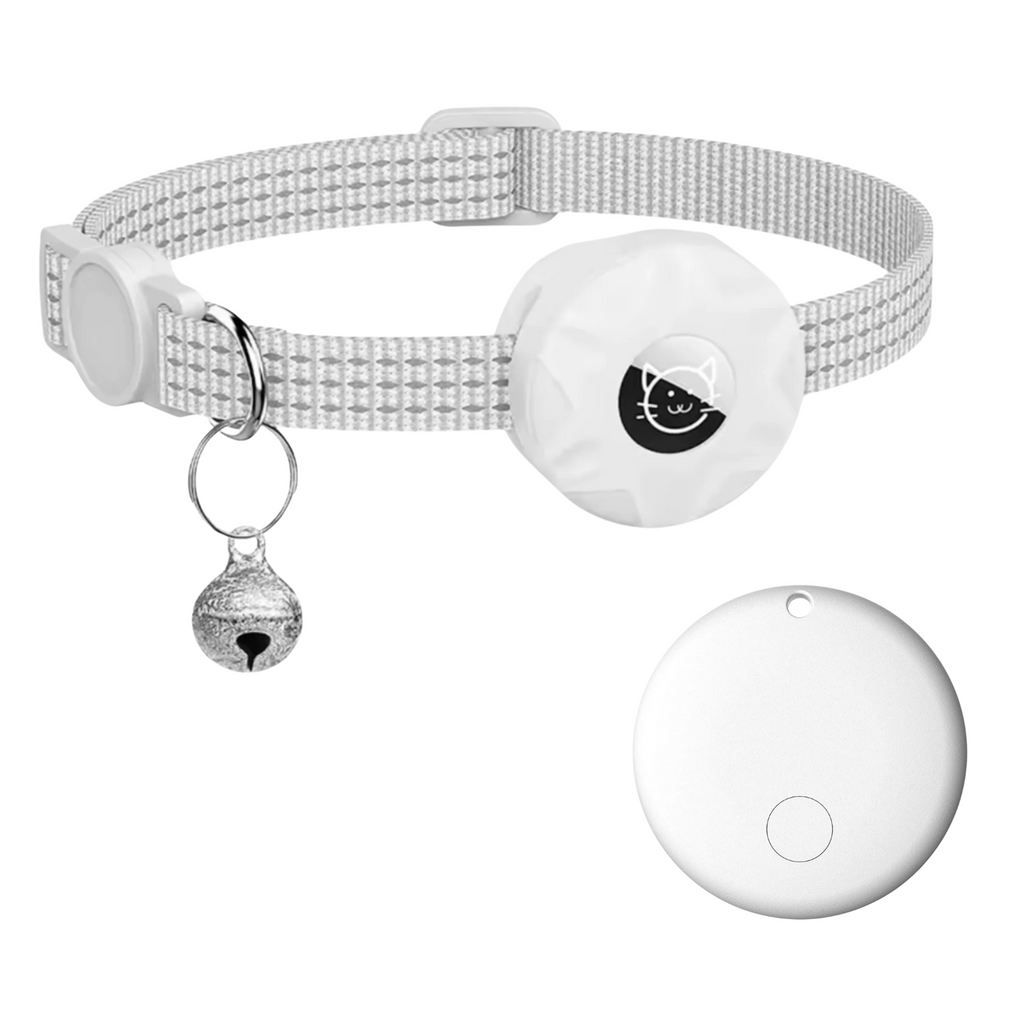 Smart Pet Tracker with Reflective Collar