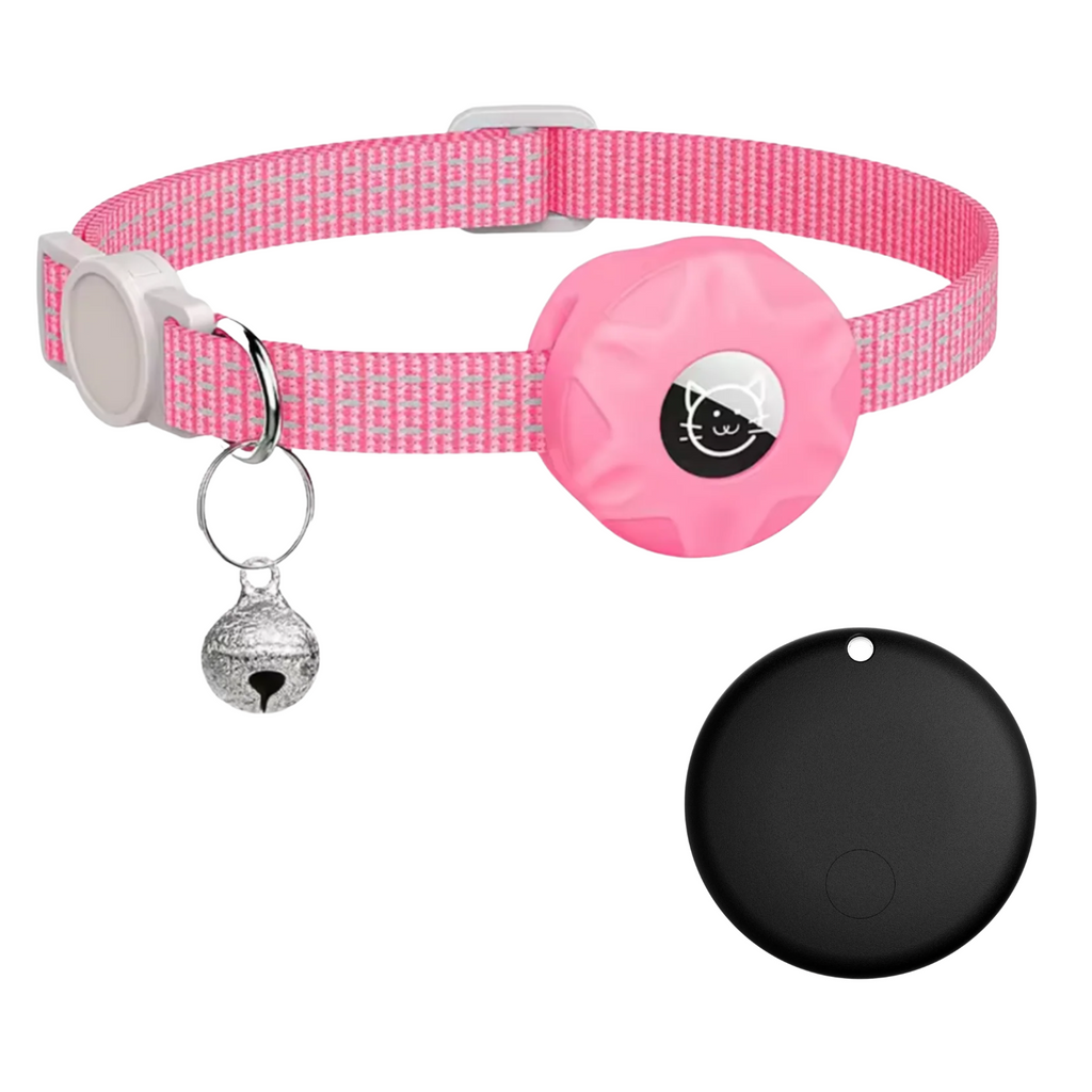 Smart Pet Tracker with Reflective Collar