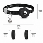 Smart Pet Tracker with Reflective Collar