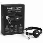 Smart Pet Tracker with Reflective Collar