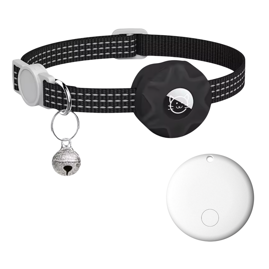 Smart Pet Tracker with Reflective Collar